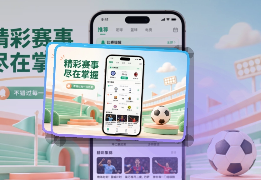 开云移动看赛应用，适合iPhone和安卓手机，赛程比分随手查看